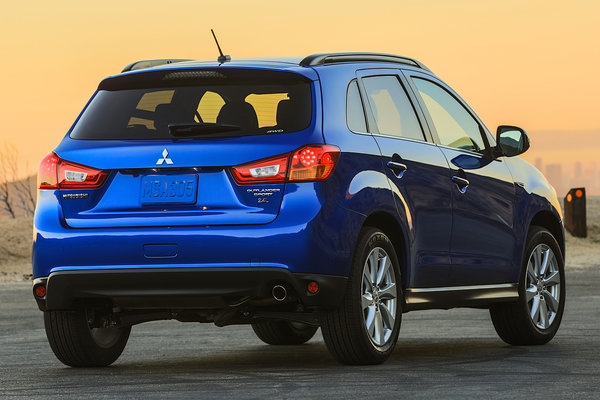 2015 Mitsubishi Outlander Sport