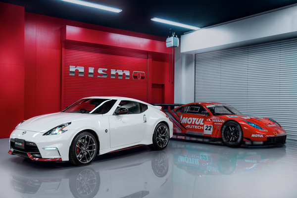 2015 Nissan 370Z NISMO