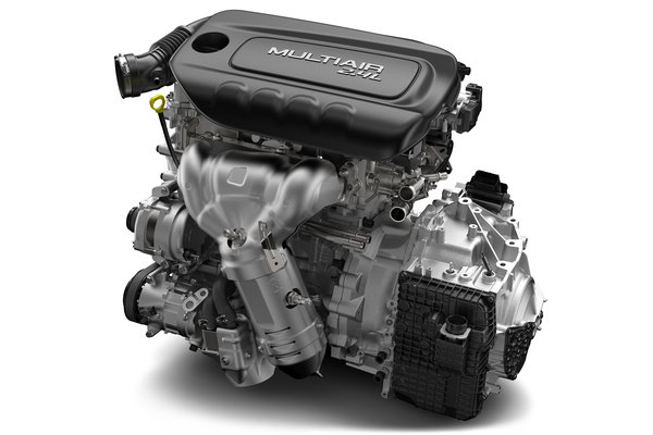 2015 Ram ProMaster City Engine