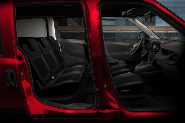 2015 Ram ProMaster City Wagon Interior