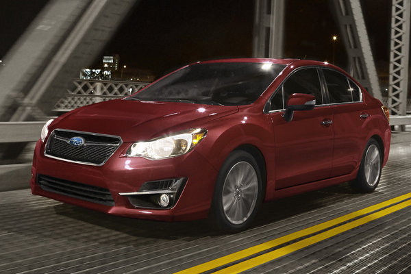 2015 Subaru Impreza sedan