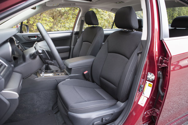 2015 Subaru Legacy Interior