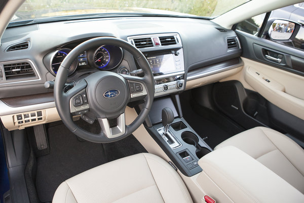 2015 Subaru Legacy Interior