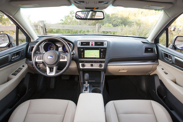 2015 Subaru Legacy Interior