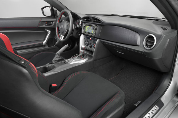 2015 Scion FR-S Interior