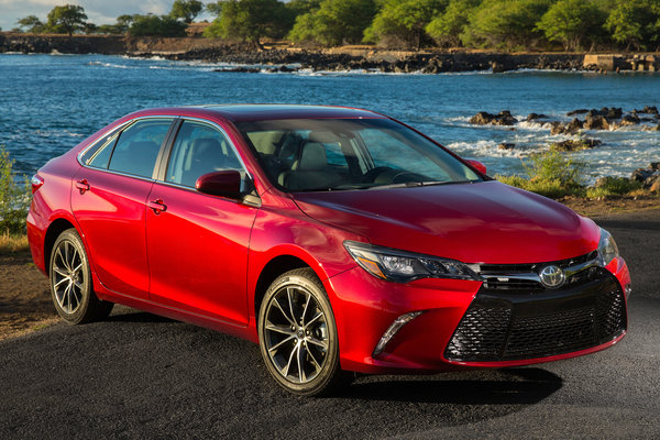 2015 Toyota Camry XSE