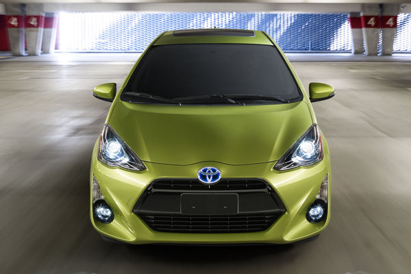 2015 Toyota Prius c