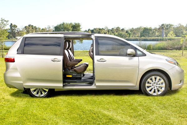 2015 Toyota Sienna Limited