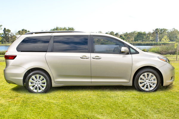 2015 Toyota Sienna Limited