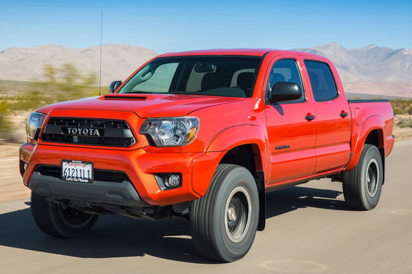 2015 Toyota Tacoma TRD Pro