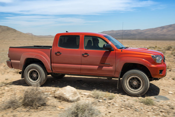 2015 Toyota Tacoma TRD Pro