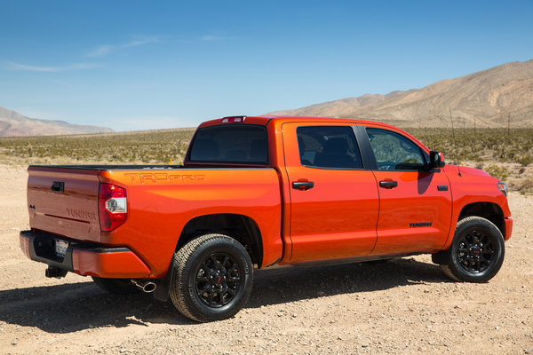 2015 Toyota Tundra TRD Pro