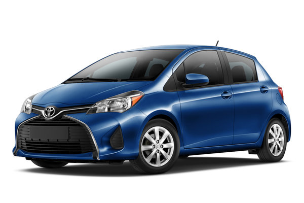 2015 Toyota Yaris 5d Liftback