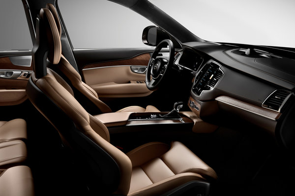 2015 Volvo XC90 Interior