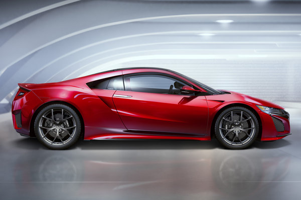 2016 Acura NSX