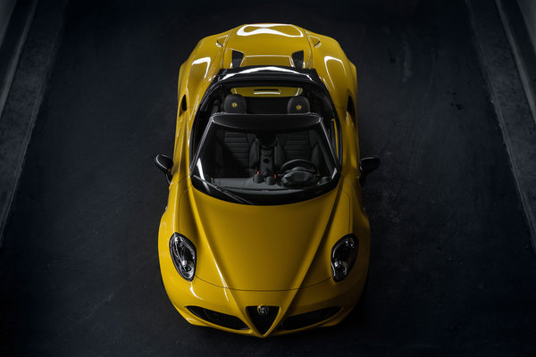 2015 Alfa Romeo 4C Spider