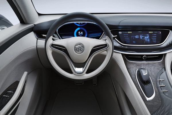 2015 Buick Avenir Instrumentation