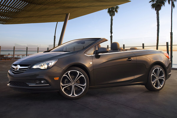 2016 Buick Cascada