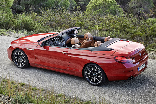 2016 BMW 6-Series Convertible