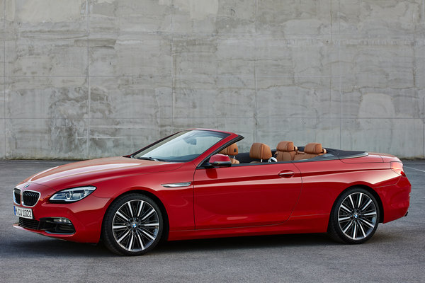 2016 BMW 6-Series Convertible