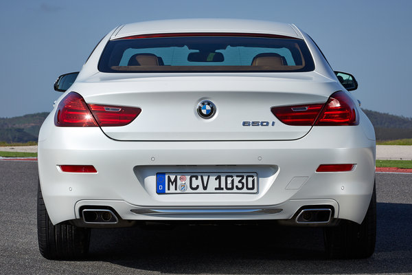 2016 BMW 6-Series Gran Coupe