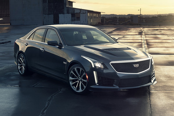 2016 Cadillac CTS