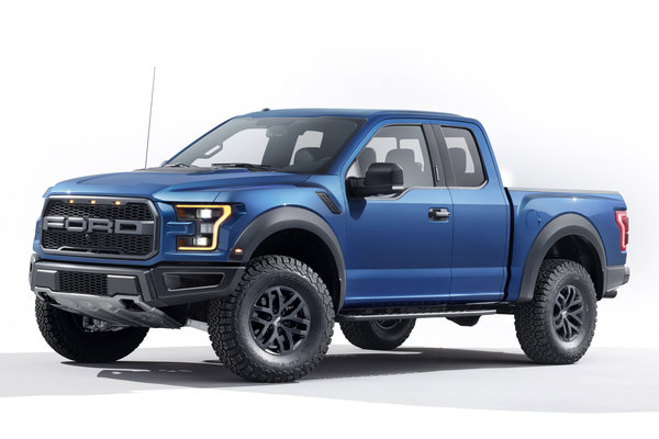 2017 Ford F-150 Raptor