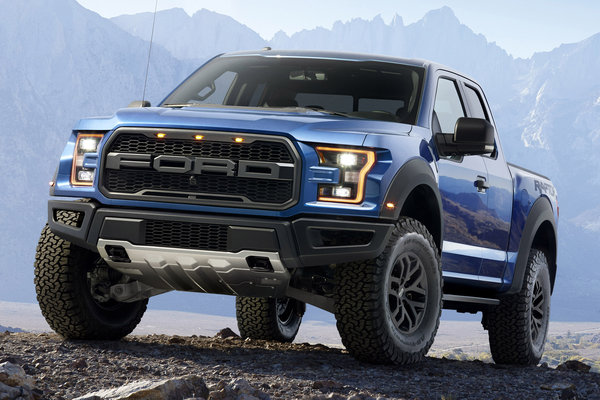 2017 Ford F-150 Raptor