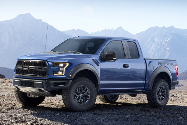 2017 Ford F-150 Raptor