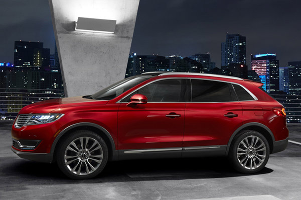 2016 Lincoln MKX