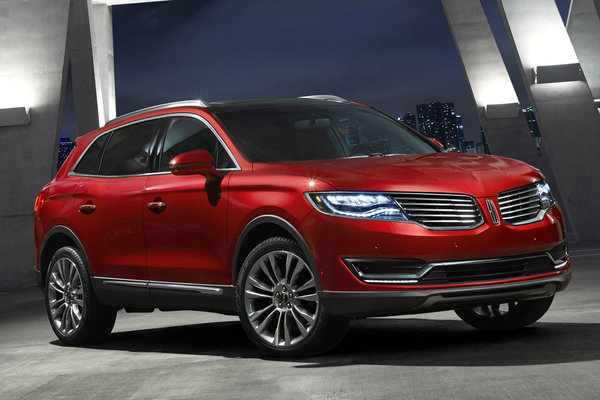 2016 Lincoln MKX