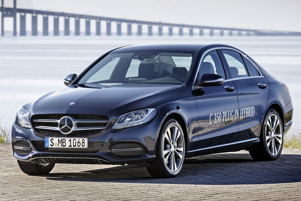 2016 Mercedes-Benz C-Class