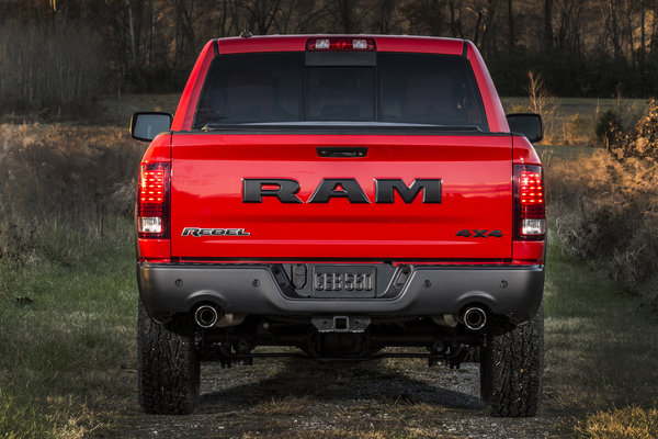 2015 Ram Ram 1500 Crew Cab