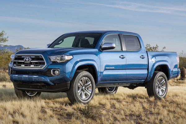 2016 Toyota Tacoma