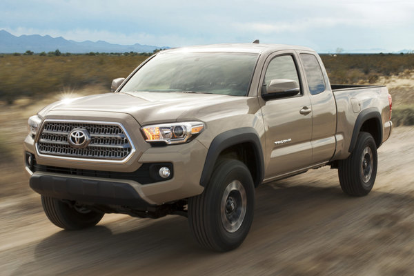 2016 Toyota Tacoma Access Cab