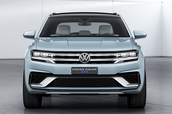 2015 Volkswagen Cross Coupe GTE