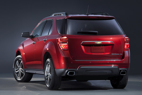 2016 Chevrolet Equinox LTZ