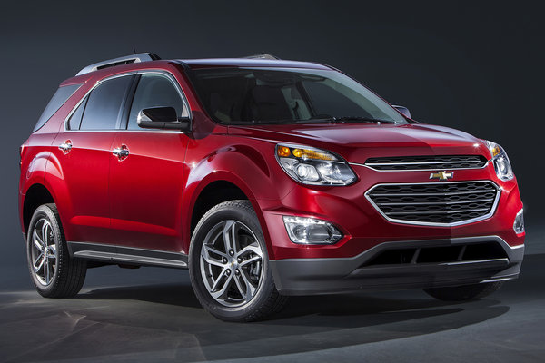 2016 Chevrolet Equinox LTZ