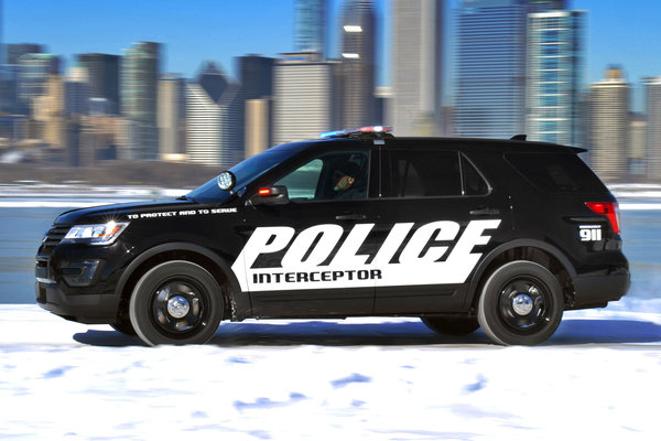 2016 Ford Police Interceptor Utility