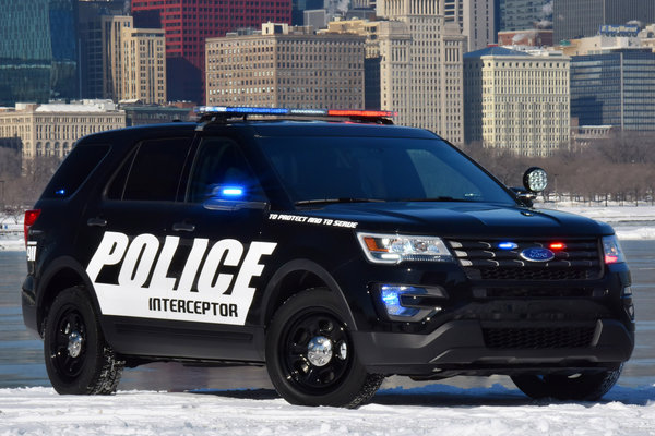 2016 Ford Police Interceptor Utility