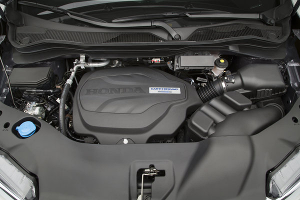 2016 Honda Pilot Engine