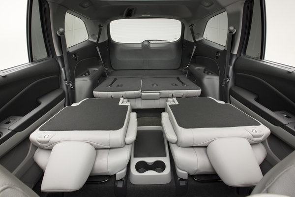 2016 Honda Pilot Interior