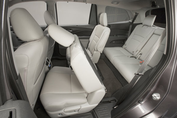 2016 Honda Pilot Interior