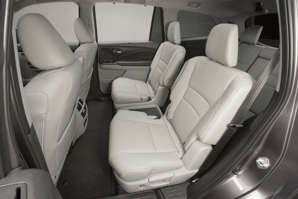 2016 Honda Pilot Interior