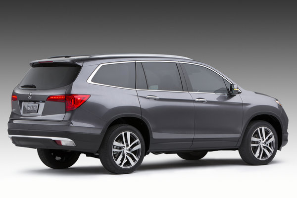 2016 Honda Pilot