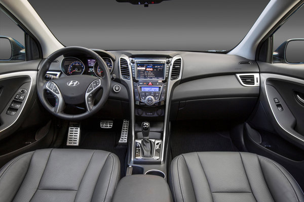 2016 Hyundai Elantra GT Interior