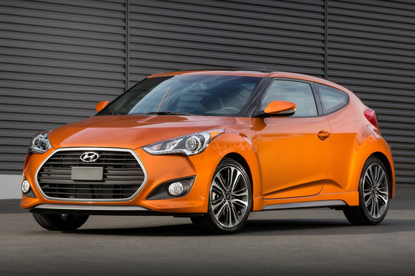 2016 Hyundai Veloster Turbo