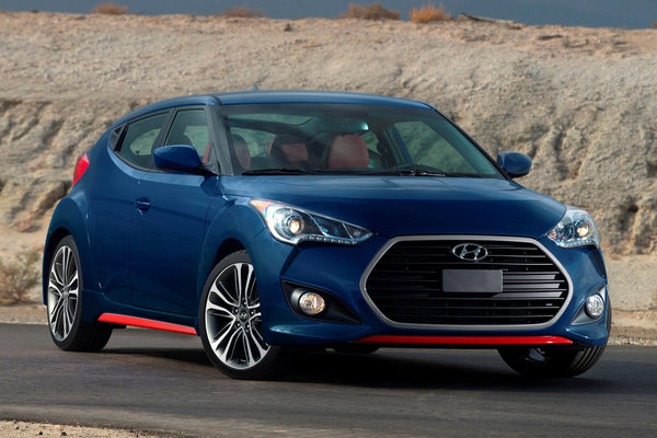 2016 Hyundai Veloster Turbo R-Spec