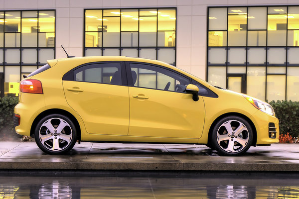 2016 Kia Rio 5-door