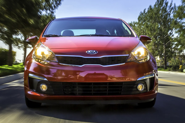 2016 Kia Rio sedan